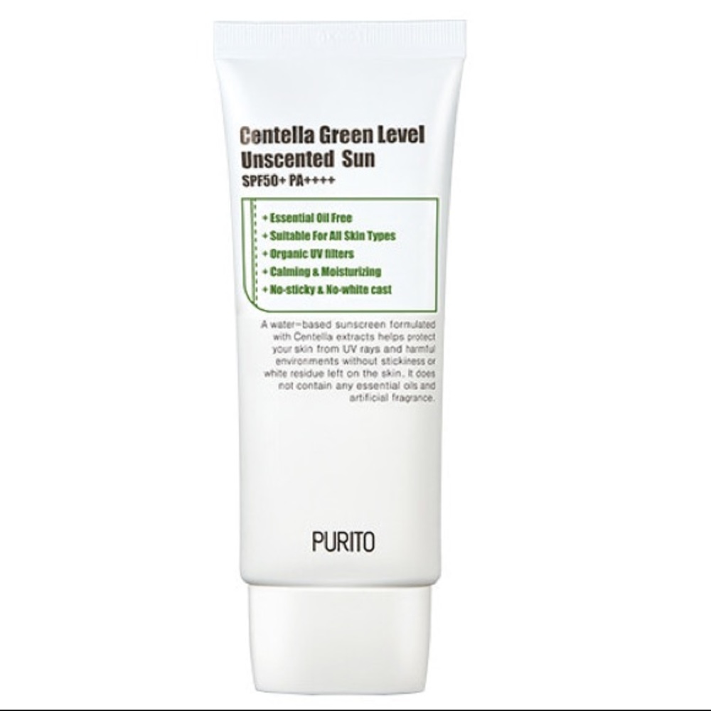PURITO - Centella Green Level Unscented Sun